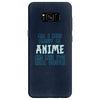 care about anime and two real people girls Samsung Galaxy S8
