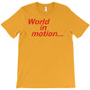 world in motion england italia 90 world cup football retro T-Shirt