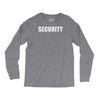 security Long Sleeve Shirts