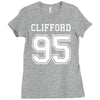 clifford 95 Ladies Fitted T-Shirt