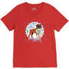 my boxer is my baby V-Neck Tee