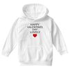happy valentine day lovely Youth Hoodie