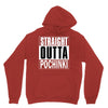 pubg - straight outta pochinki Unisex Hoodie