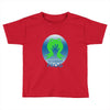 the green frog Toddler T-shirt
