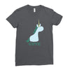 cute (2) Ladies Fitted T-Shirt
