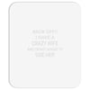 husbands wives joke Mousepad