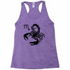 scorpio zodiac Racerback Tank