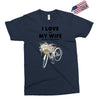 i love when my wife lets me buy another bike Exclusive T-shirt