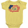 happy 4th of july Baby Bodysuit
