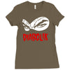 diabolik eva kant Ladies Fitted T-Shirt