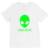 i believe alienware V-Neck Tee