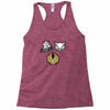 animal bad Racerback Tank
