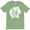 charmander charmeleon charizard pokemon graphic T-Shirt