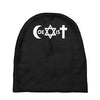uomo coexist u2 band rock bono musica Baby Beanies