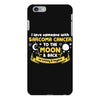 I Love Someone with Sarcoma Cancer to The Moon and Back to Infinity iPhone 6 Plus/6s Plus Case