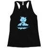 cat person Racerback Tank