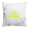 bevar christiania flag logo Throw Pillow