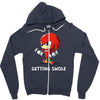 getting swole Zipper Hoodie