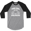 This Girl Loves Her Girlfriend 3/4 Sleeve Shirt