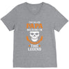 I'm Called Papa Because I'm the Man the Myth the Legend V-Neck Tee