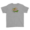 the tree, the raccoon Youth Tee