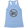 no bullshit Racerback Tank