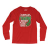 talk to myself fishing Long Sleeve Shirts