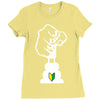gear shifters stick clutch Ladies Fitted T-Shirt