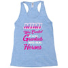 Mimi Was Created Because Need Real Heroes Racerback Tank