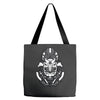 samurai black ranger Tote Bags