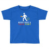 i never trust taco fart Toddler T-shirt