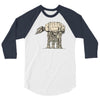 how many legs 3/4 Sleeve Shirt