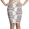 Smartass February Girl Pencil Skirts