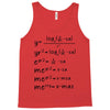X-Mas Math Tank Top