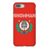 snowman christmas iPhone 8 Plus