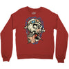 skull movie Crewneck Sweatshirt