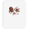 bar fight Mousepad