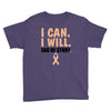 I Can I Will End Of The Story Youth Tee