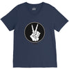 PLEASE V-Neck Tee