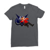 funny gaming Ladies Fitted T-Shirt