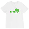 comma chameleon V-Neck Tee