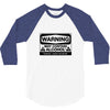 may contain alcohol 3/4 Sleeve Shirt