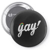 Yay! Pin-back button