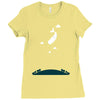 fail whale Ladies Fitted T-Shirt