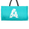 letter a Weekender Totes