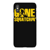 gone squatchin iPhoneX Case