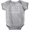Ugly Sweater Christmas T Shirt Baby Onesie