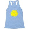 shining doge Racerback Tank