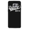 daddy since 2015   mens funny Samsung Galaxy S7