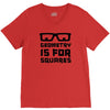 geometry is for squares V-Neck Tee